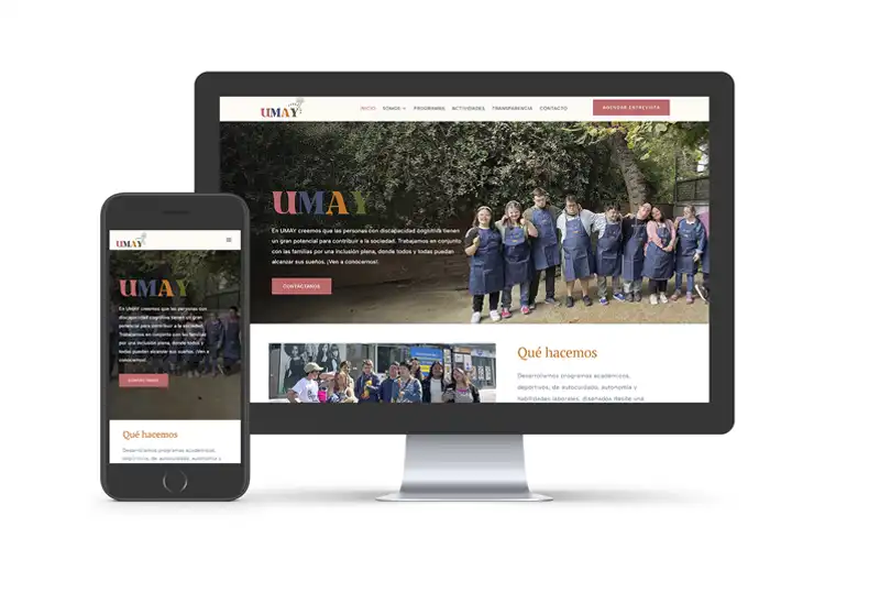Sitio web corporativo