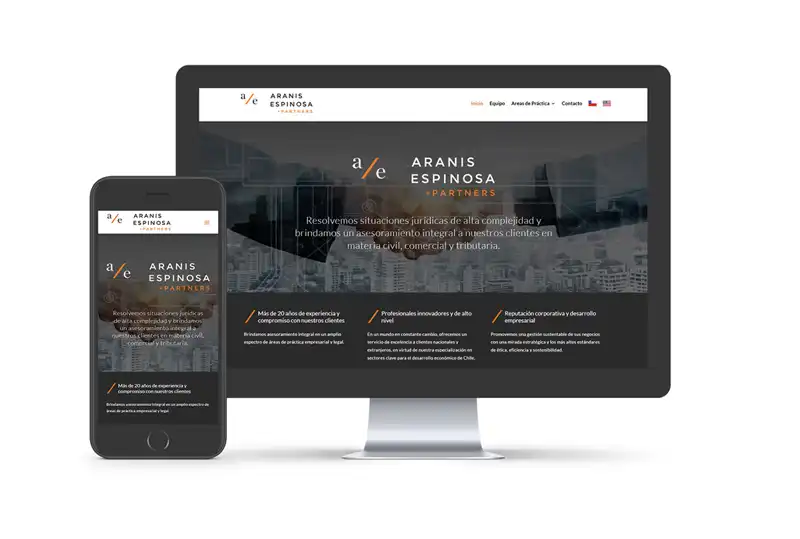 Página web corporativa