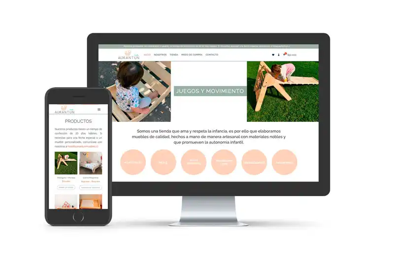 tienda online Aukantun Muebles
