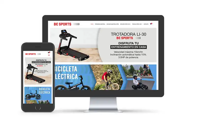 Tienda online Besports