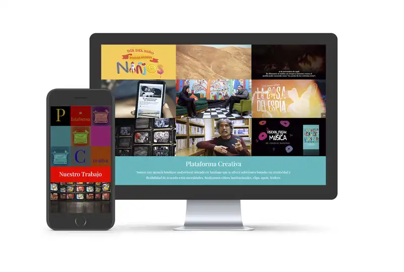 web productora audiovisual